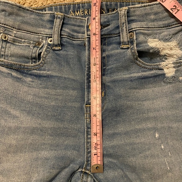 American eagle super stretch denim skinny jeans - Picture 6 of 9